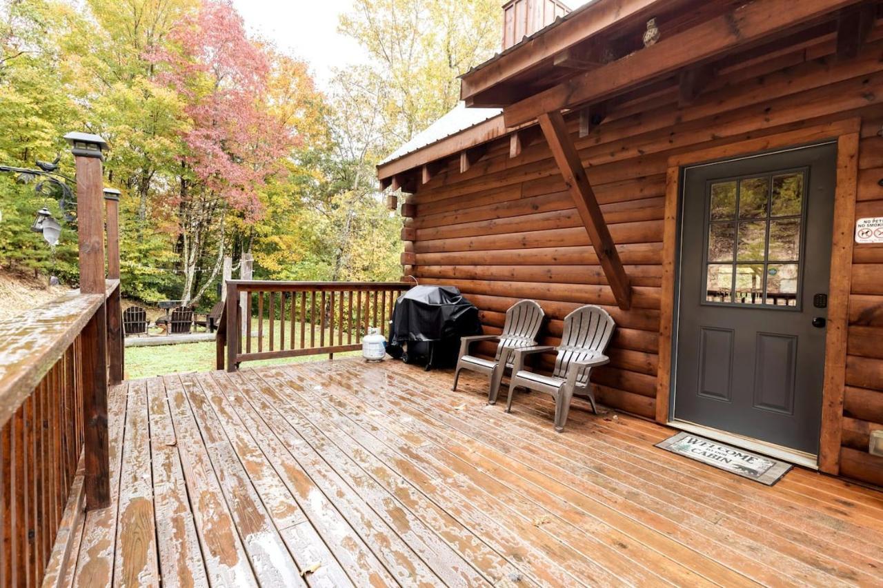 فيلا سيفيرفيلفي Smoky Mtn Hideaway - Cabin W/ Hot Tub & Pool Table المظهر الخارجي الصورة